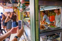 Manila city tour by bike and walk with food tasting