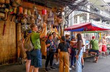 Manila city tour by bike and walk with food tasting