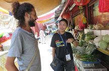 Manila city tour by bike and walk with food tasting