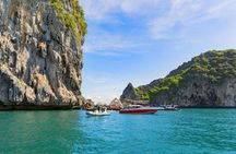 Koh Lanta 4 Islands Private Longtail Boat Tour with Buffet Lunch