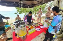 Koh Lanta 4 Islands Private Longtail Boat Tour with Buffet Lunch