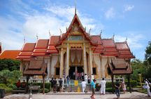 Phuket private car tour with transfers from Koh Phi Phi