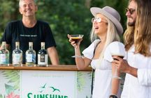 Noosa wine, gin and beer tasting guided tour