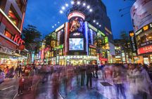 Ximending area 2 hours walking tour with a private guide