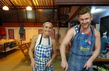 Ao Nang evening Thai cooking class in a small group