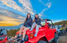 4WD classic jeep tour with sunrise and breakfast