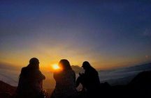 Mount Batur sunrise hike and stop in a natural hot spring