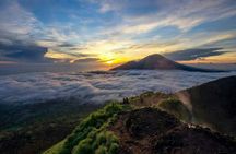 Mount Batur sunrise hike and stop in a natural hot spring