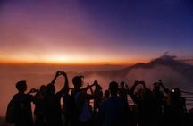 Mount Batur sunrise trekking with Tegenungan waterfall tour