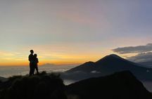 Mount Batur sunrise trekking with Tegenungan waterfall tour