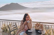 Kintamani Instagrammable cafe breakfast with Mount Batur Jeep tour