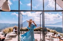 Kintamani Instagrammable cafe breakfast with Mount Batur Jeep tour