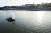Traditional wooden ship cruise on the Vistula with Polish food tasting