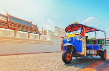 Experience Bangkok with typical Thai Tuk-Tuk