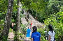 Bua Thong Waterfalls tour with boat trip and pick-up