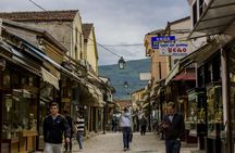 Skopje privately guided walking city tour