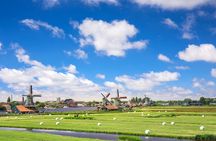 Zaanse windmill village and Giethoorn private tour from Amsterdam