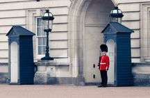 Guided walking tour of three royal palaces with high tea