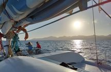 Lanzarote sunset cruise with dolphin watching
