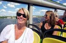72-Hours Hop On-Hop Off Sightseeing Bus Ticket in Stockholm