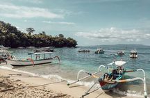 Bali Blue Lagoon snorkeling excursion with Tegenungan Waterfall