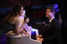 Danube River Cruise with 4-Course Dinner and Piano Battle Show