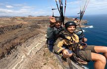 Tandem Paragliding with an Expert Pilot in Las Palmas