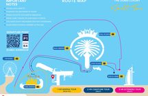 1-hour luxury yacht cruise in Dubai Marina