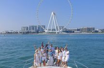Dubai luxury yacht experience with extended Burj tour