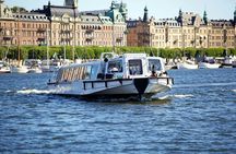 Under the Bridges of Stockholm Boat Tour