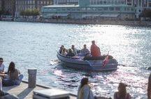 Guided boat tour in Copenhagen