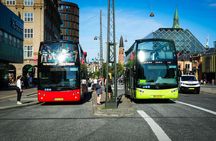 48-hour Hop-on Hop-off Bus and Boat Sightseeing in Copenhagen