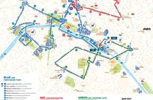 Tootbus hop-on hop-off Paris discovery tour