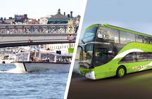 72-Hours Hop On Hop Off Sightseeing Bus and Boat Tour