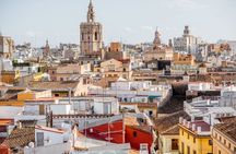 1-hour guided tour of Valencia with a  local