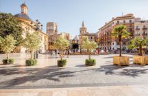1-hour guided tour of Valencia with a  local