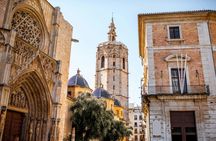 1-hour guided tour of Valencia with a  local