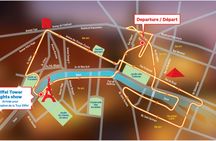 Tootbus Paris discovery hop-on hop-off and night bus tour
