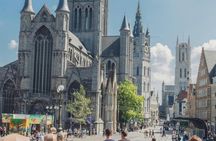 Ghent and Bruges Tour from Brussels