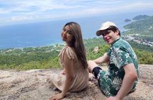 Private full-day car tour of Koh Tao with snorkel