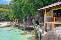 Private full-day car tour of Koh Tao with snorkel