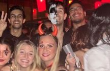 Halloween pub crawl experience in Lisbon