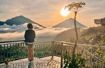 Full-day scenic Ubud and Kintamani Volcano tour
