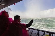 Niagara Falls cruise and "Journey Behind the Falls" experience