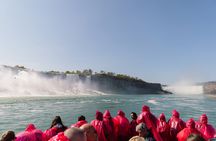 Niagara Falls cruise and "Journey Behind the Falls" experience