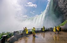 Niagara Falls cruise and "Journey Behind the Falls" experience