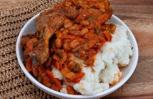 Cooking and dinner experience with a local family in Cape Town