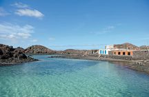 Round-trip ferry to Lobos Island with authorization from Corralejo