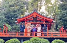 Authentic Kimono Culture Experience in Tokyo