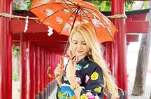 Authentic Kimono Culture Experience in Tokyo